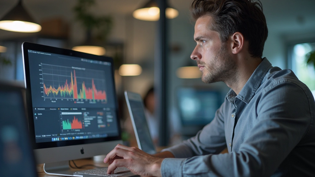 Schermafbeelding van een heatmap met kleurcodes die gebruikersinteractie-intensiteit op een website toont