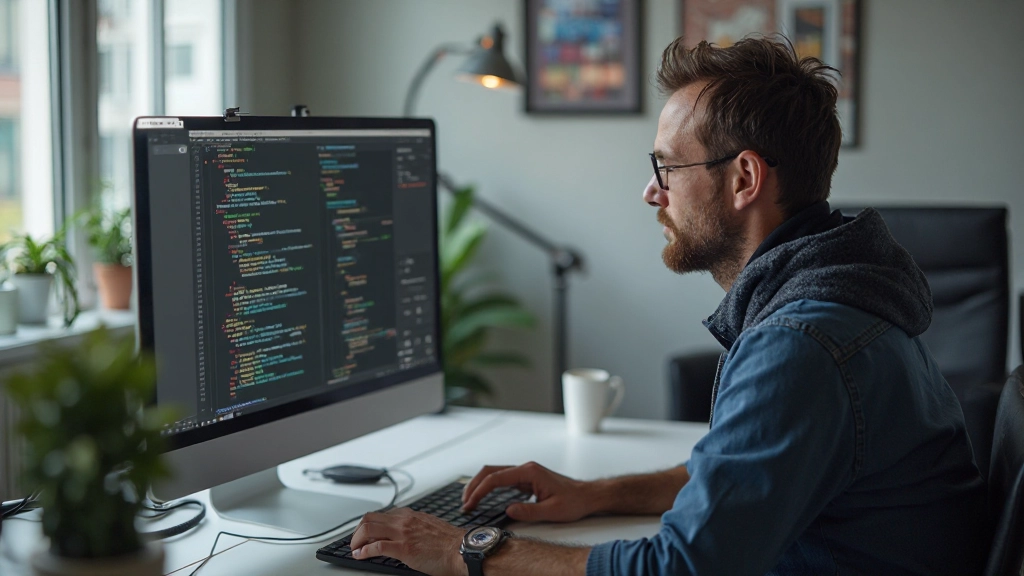 Code-voorbeeld van responsive design met media queries en flexbox